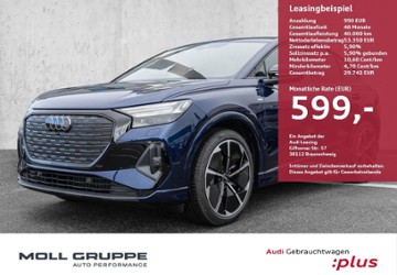 Audi Q4 e-tron 10.000 km 54.990 &euro; Düsseldorf 40549