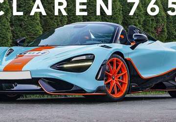 McLaren 765LT Spider 4.270 km 529.000 &euro; Neuss 41464