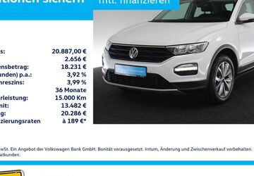 VW T-Roc 64.527 km 20.557 &euro; Krefeld 47803
