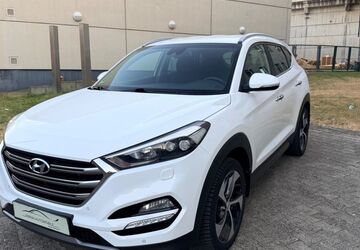 Hyundai TUCSON 117.692 km 12.350 &euro; Mönchengladbach 41236
