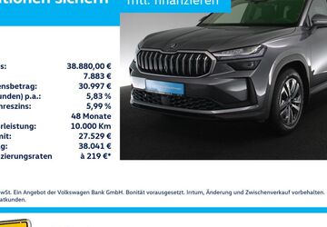 Skoda Kodiaq 1.010 km 38.880 &euro; Krefeld 47803
