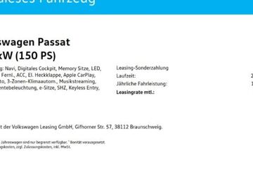 VW Passat 6.071 km 33.780 &euro; Grevenbroich 41515