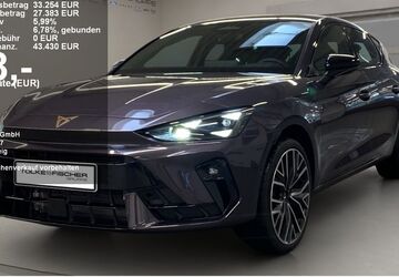 Cupra Leon 12.500 km 39.270 &euro; Krefeld 47805