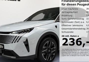 Peugeot 3008 45.635 km 27.980 &euro; Ratingen 40880