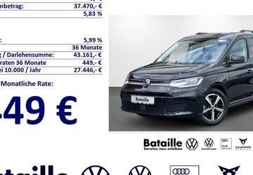 VW Caddy Maxi 9.999 km 37.470 &euro; Jülich 52428