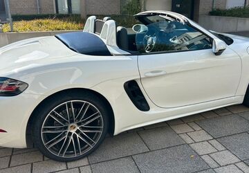 Porsche Boxster 35.000 km 62.400 &euro; Düsseldorf 40211
