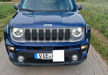 Jeep Renegade 103.000 km 14.200 &euro; Viersen 41751