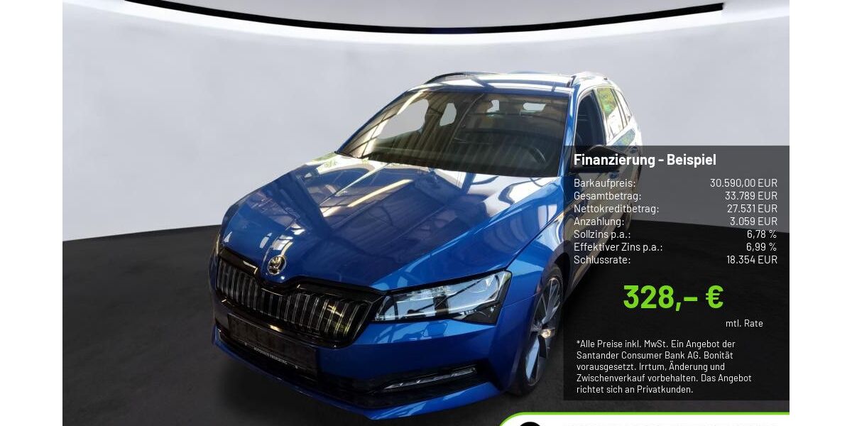Skoda Superb 45.261 km 30.590 &euro; Pulheim-Brauweiler 50259