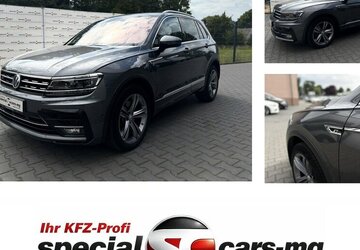 VW Tiguan Highline R-Line/ Kamera/ Headup / 4Motion 94.000 km 25.900 &euro; Mönchengladbach 41066