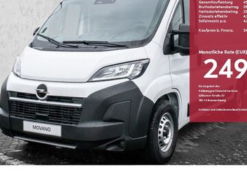 Opel Movano 8.500 km 31.890 &euro; Kaarst 41564