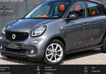 Smart ForFour 88.000 km 6.450 &euro; Grevenbroich 41516