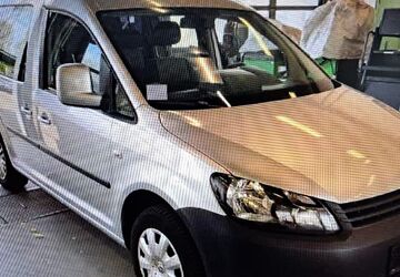 VW Caddy 124.850 km 9.746 &euro; Grevenbroich 41515