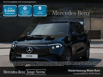 Gebrauchte Mercedes-Benz EQB