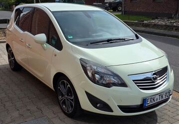 Opel Meriva 168.094 km 4.500 &euro; Erkelenz 41812