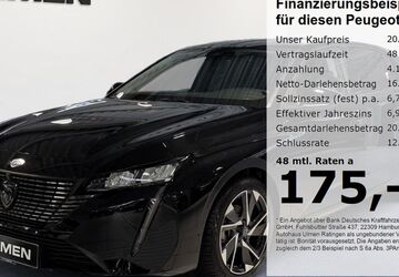 Peugeot 308 8.403 km 20.980 &euro; Ratingen 40880