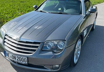 Chrysler Crossfire 158.000 km 6.400 &euro; Neuss 41464
