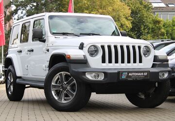 Jeep Wrangler 13.836 km 46.999 &euro; Düsseldorf 40625