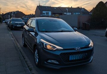 Hyundai i20 89.353 km 7.800 &euro; Pulheim 50259