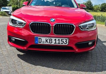 BMW 116 8.900 km 14.850 &euro; Willich 47877
