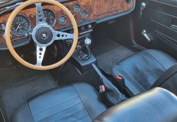 Triumph TR6 85.000 km 18.800 &euro; Merzenich 52399