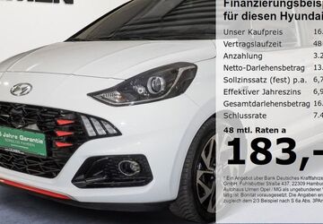 Hyundai i10 16.870 km 16.480 &euro; Düsseldorf 40231