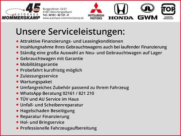 Gebrauchte Mitsubishi ASX