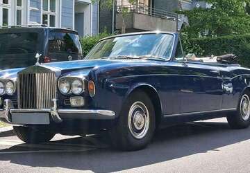Rolls Royce Corniche 48.700 km 49.900 &euro; Düsseldorf Niederkassel 40547