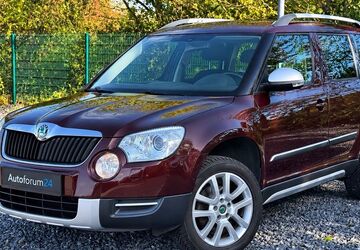 Skoda Yeti 109.000 km 9.899 &euro; Jülich 52428