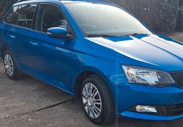 Skoda Fabia 100.000 km 6.500 &euro; Neuss 41468