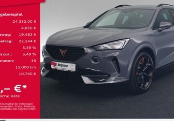 Cupra Formentor 53.000 km 23.883 &euro; Krefeld 47803