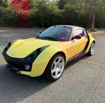Gebrauchte Smart Roadster