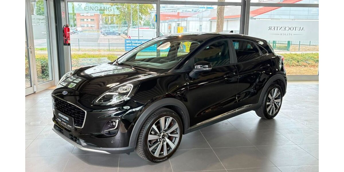 Ford Puma 40.000 km 15.999 &euro; Jülich 52428