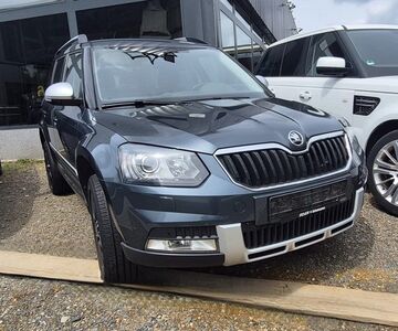 Gebrauchte Skoda Yeti