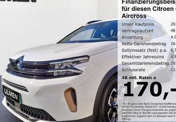 Citroen C5 Aircross 23.230 km 20.480 &euro; Düsseldorf 40233